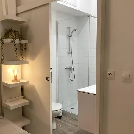 St Aubin Gare - Cosy Proche Commerces Daire Saint-Aubin-lès-Elbeuf