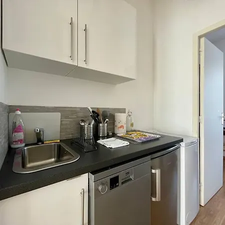 St Aubin Gare - Cosy Proche Commerces *