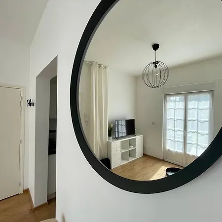 St Aubin Gare - Cosy Proche Commerces Daire Saint-Aubin-lès-Elbeuf