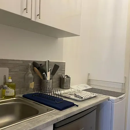 St Aubin Gare - Cosy Proche Commerces Daire